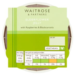 Waitrose Elderflower Jelly