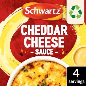 Schwartz Sauce Mix Cheddar Cheese