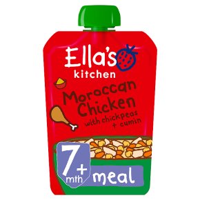 Ella's Kitchen Moroccan Chicken