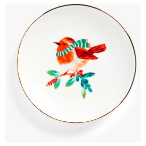 John Lewis Christmas Field Mince Pie Plate