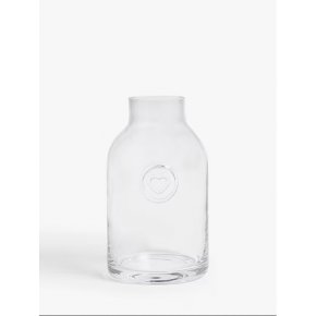 John Lewis Jam Jar Vase, Large