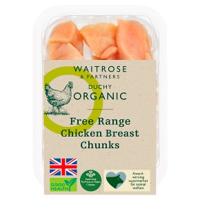 Duchy Organic Chicken Breast Chunks