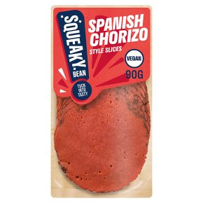 Squeaky Bean Spanish Chorizo Style Slices