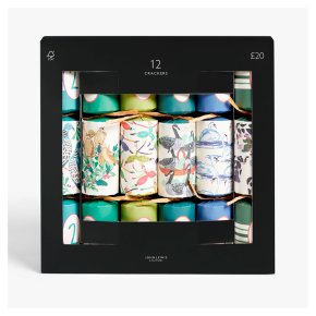 John Lewis 12 Days Of Xmas Crackers 12