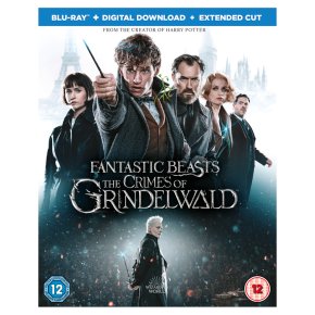 Blu Ray Fantastic Beasts 2