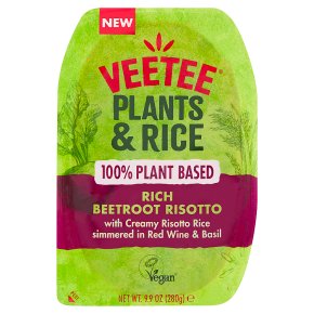 Veetee P&R Beetroot Risotto