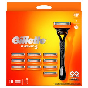 Gillette Fusion5 Razor +10 Blades