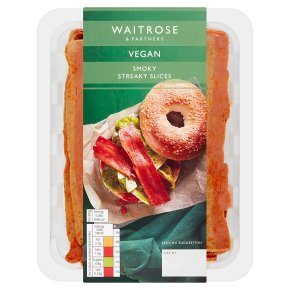 Waitrose Vegan Streaky Slices