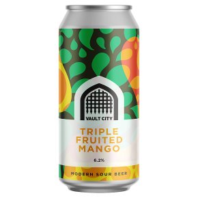 Vault City Triple Fruited Mango Sour Beer