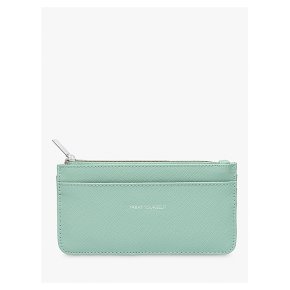 Estella Bartlett mint long card purse
