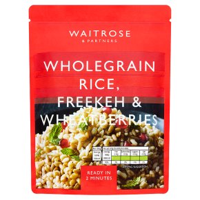 Waitrose Wholegrain Freekeh & Wheatberries