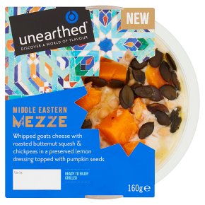 Unearthed Mezze Whipped Goats Cheese Butternut Squash