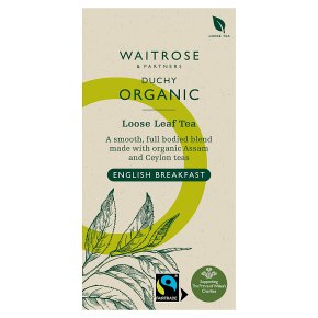Duchy Organic English Breakfast Loose Leaf Tea