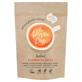 The Vegan Cup Instant Turmeric Latte