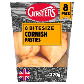 Ginsters 8 Bitesize Cornish Pasties