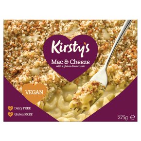 Kirsty's Mac & Cheeze Gluten Free