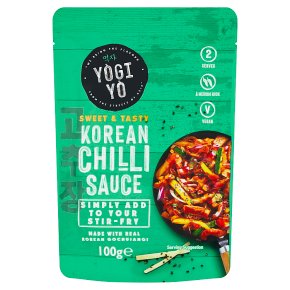 Yogiyo Medium Chilli Stir Fry Sauce