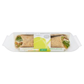 Waitrose GTG Halloumi Roasted Pepper Wrap