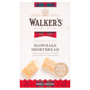 Walker's Slowbake Shortbread