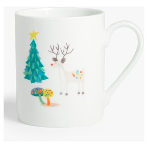John Lewis Childrens Christmas Mug