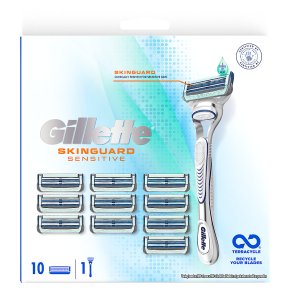 Gillette Skinguard Sensitive Razor +10