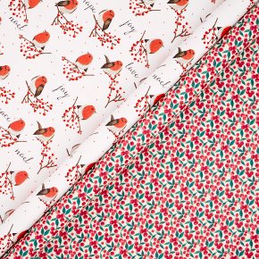 John Lewis Foilage OR Robin Wrap 4m