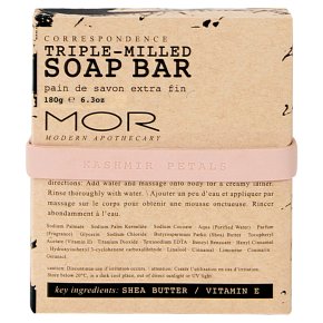 MOR Soap Bar Kashmir Petals