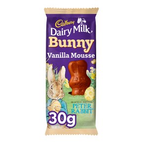 Cadbury Dairy Milk Mousse Chocolate Bunny single