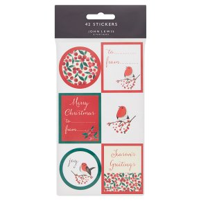 John Lewis Traditional Stickers