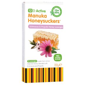 Manuka Honeysuckers Echinacea Lozengers