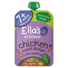 Ella's Kitchen Chicken Roast Dinner