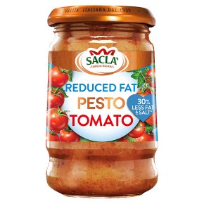 Sacla' Reduced Fat Tomato Pesto