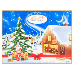 lindt teddy advent calendar 2018