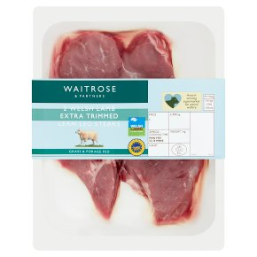 Waitrose Welsh lamb topside leg steaks