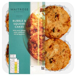 Waitrose Bubble & Squeak Cakes