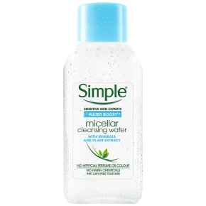 Simple Micellar Cleansing Water