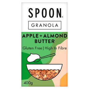 Spoon Granola Apple Almond Butter