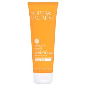 Super Facialist Vit C+ Brighten Micro Polish Wash