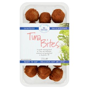 Mr Freed's tuna bites