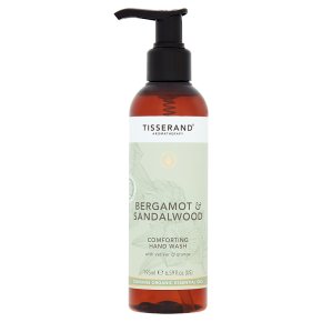 Tisserand Bergamot & Sandalwood Hand Wash