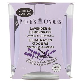 Price's Candle Lavender Lemongrass