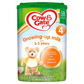 Cow & Gate 4 Growing Up Milk Powder