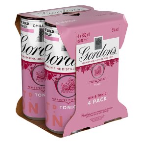 Gordon's Pink Gin & Tonic