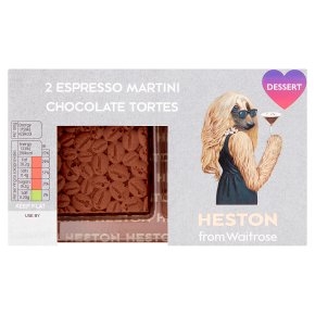 Waitrose HES Espresso Martini Choc Tortes