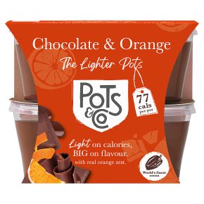 Pots & Co Chocolate & Orange Ganache