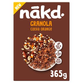 Nakd Granola Cocoa Orange
