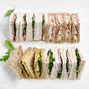 Meat Sandwich Platter, 24 pieces