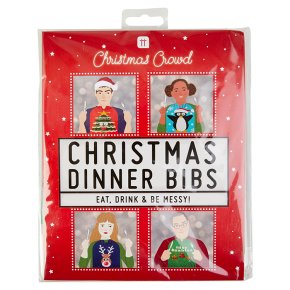 Talking Tables Christmas Dinner Bibs