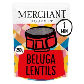 Merchant Gourmet Beluga Lentils