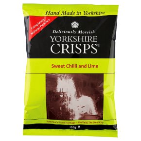 YorksC Sweet Chilli & Lime Crisps